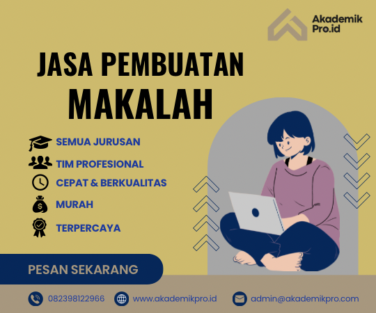Jasa Joki Makalah Jasa Pembuatan Makalah Lolos Plagiat Turnitin dan AI