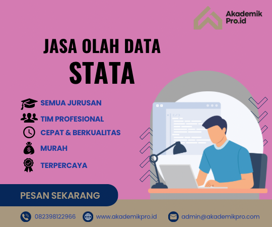 Jasa Olah Data Stata Murah dan Profesional di Indonesia