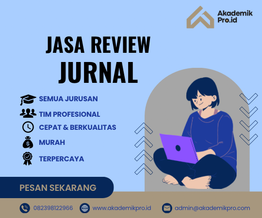 Joki Review Jurnal Jasa Review Jurnal Terbaik dan Murah
