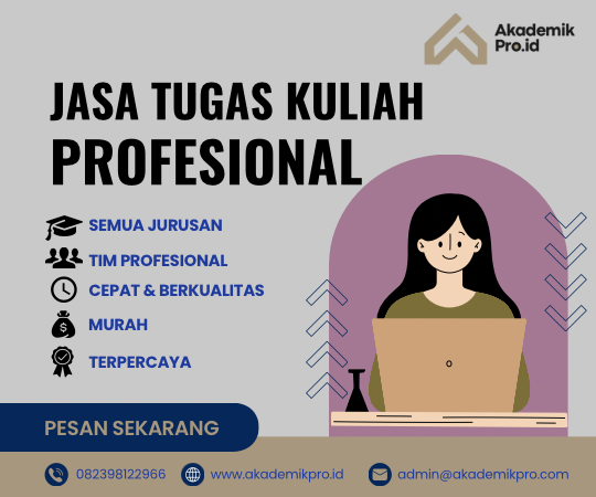 Joki Tugas Kuliah Joki Tugas Kuliah Termurah dan Profesional