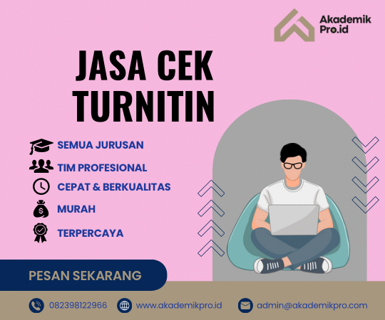 Jasa Cek Turnitin Jasa Cek Turnitin Murah dan Cepat