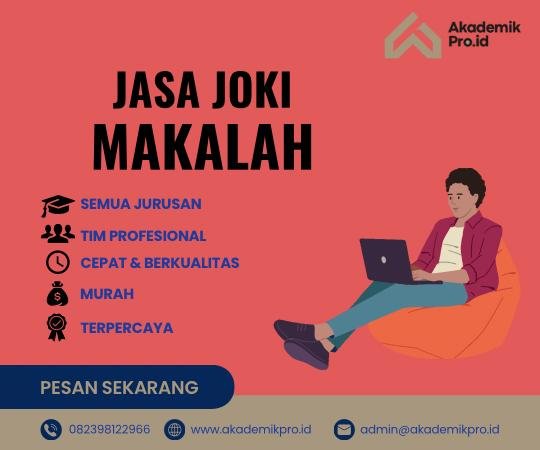 jasa joki makalah murah dan profesional