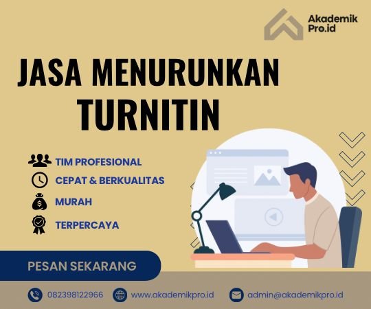jasa menurunkan turnitin murah dan profesional