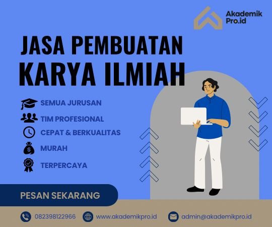 jasa pembuatan karya ilmiah profesional dan berkualitas