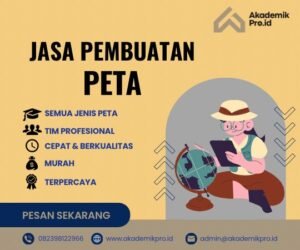 jasa pembuatan peta murah dan profesional