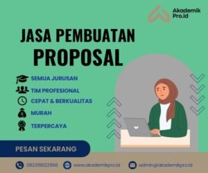 jasa pembuatan proposal penelitian skripsi tesis disertasi