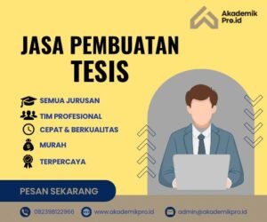 Joki Tesis Murah Profesinal dan Terpercaya