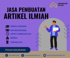 joki artikel ilmiah murah dan profesional