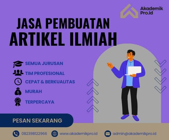 Joki Artikel Ilmiah joki artikel ilmiah murah dan profesional