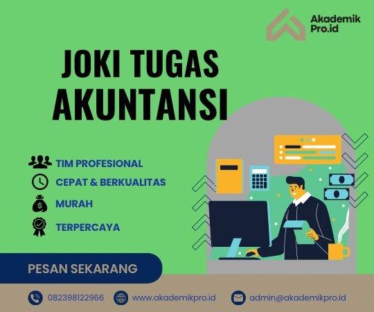 Joki Tugas Akuntansi joki tugas akuntansi murah dan terpercaya