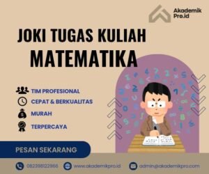 joki tugas matematika kuliah murah dan cepat