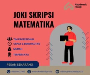 Joki Skripsi Matematika Murah dan Terpercaya