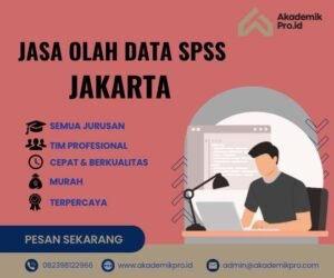 Jasa Olah Data SPSS Jakarta Murah dan Terpercaya