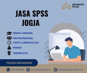 jasa olah data spss jogja murah dab profesional