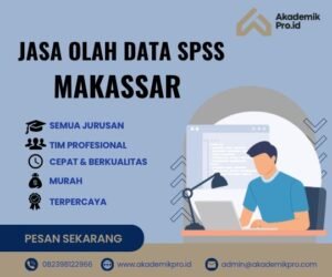 Jasa Olah Data SPSS Makassar Murah dan Profesional