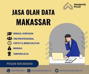 Jasa Olah Data Makassar Terbaik dan Terpercaya