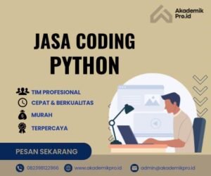 Jasa Coding Python Murah