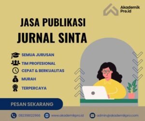 Jasa Publikasi Jurnal Sinta Jasa Publikasi Jurnal Sinta Murah dan Terpercaya