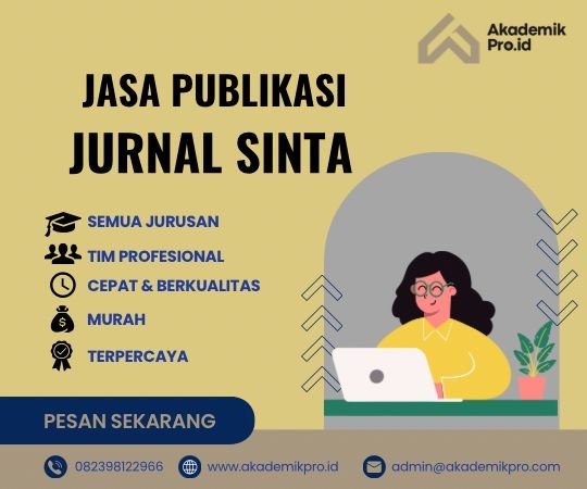 Jasa Publikasi Jurnal Sinta Murah dan Terpercaya