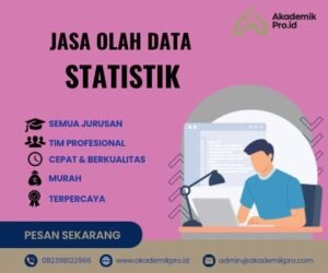 Jasa Olah Data Statistik Terpercaya