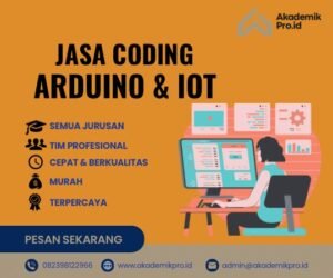 Jasa Coding Arduino & IoT