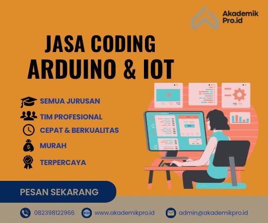 Jasa Coding Arduino & IoT