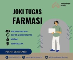 Joki Tugas Farmasi Murah dan Terbaik