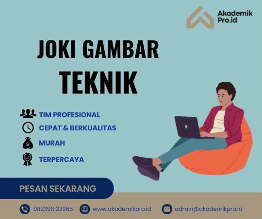 Joki Gambar Teknik Murah dan Terpercaya Joki Gambar Teknik Murah dan Cepat