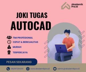 Joki Tugas Autocad Murah dan Terbaik Joki Tugas Autocad Murah dan Cepat