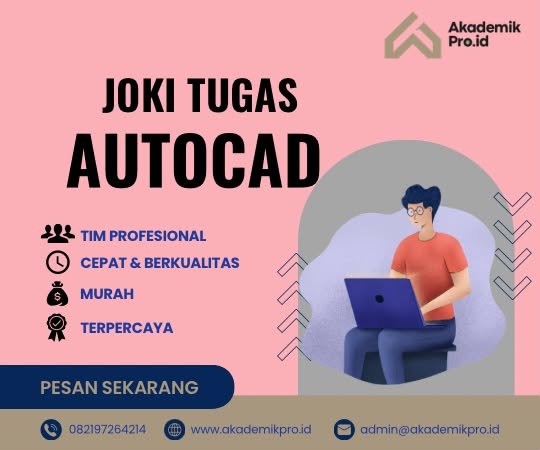 Joki Tugas Autocad Murah dan Terbaik Joki Tugas Autocad Murah dan Cepat