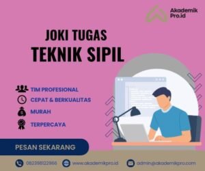 Joki Tugas Teknik Sipil Murah Terbaik dan Terpercaya