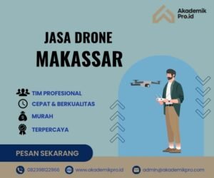 Jasa Drone Makassar Murah dan Terpercaya